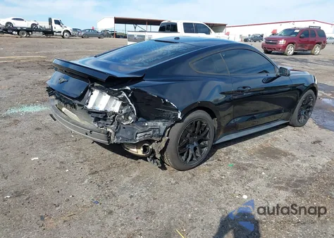 2017 Ford Mustang Ecoboost из США, поврежденный, VIN 1FA6P8TH6H5282784